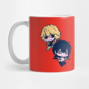 I draw chibi dino and hibari / Katekyo Hitman REBORN Mug